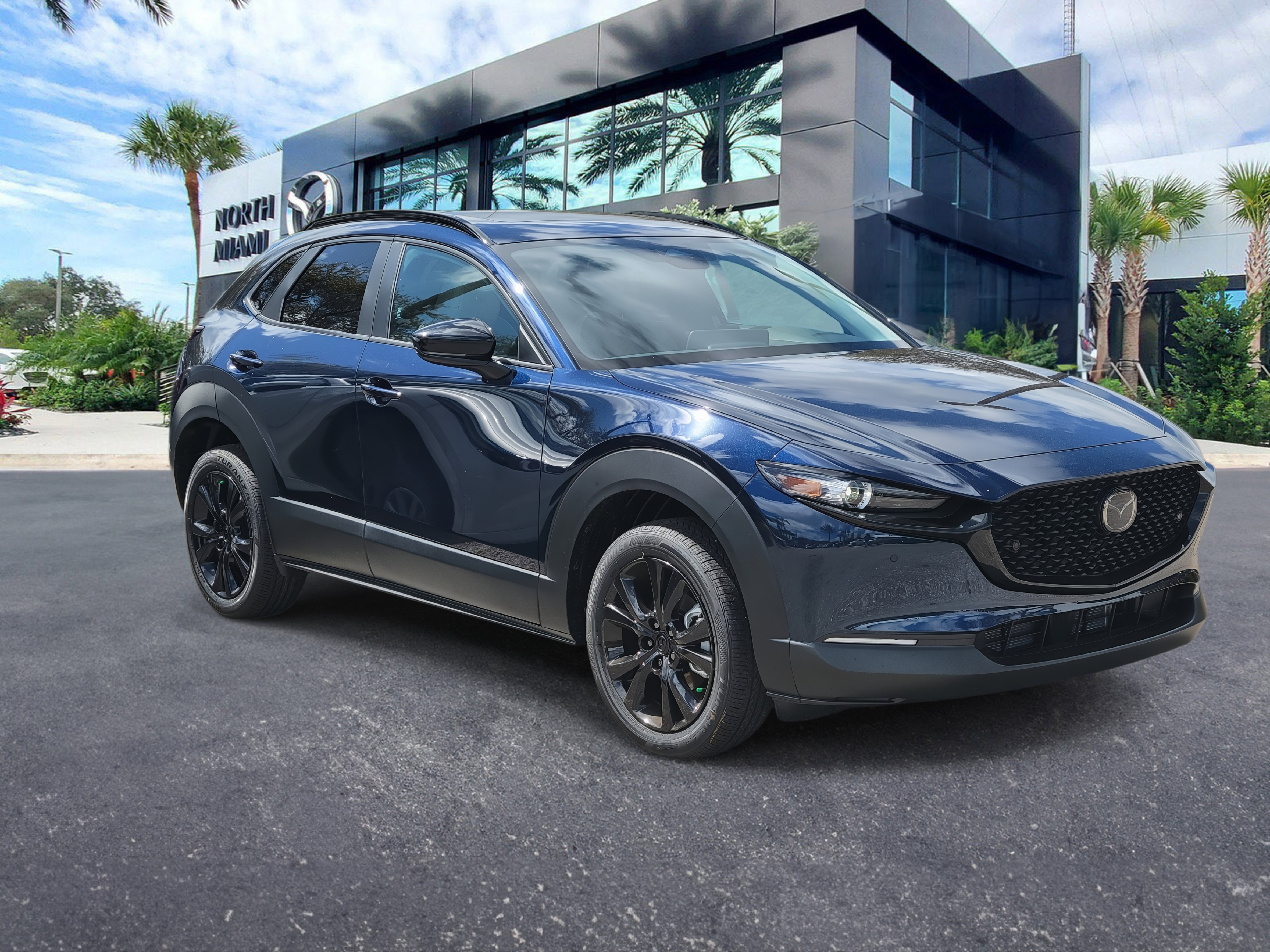New 2026 Deep Crystal Blue Mica Mazda 2.5 S Aire Edition image 3