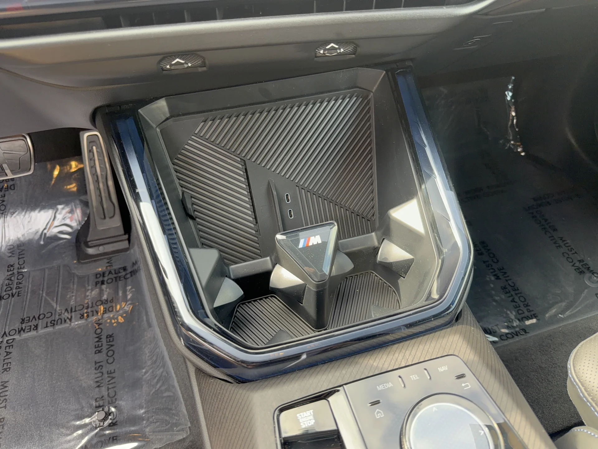 Certified Used 2026 BLUE BMW M50 xDrive image 19