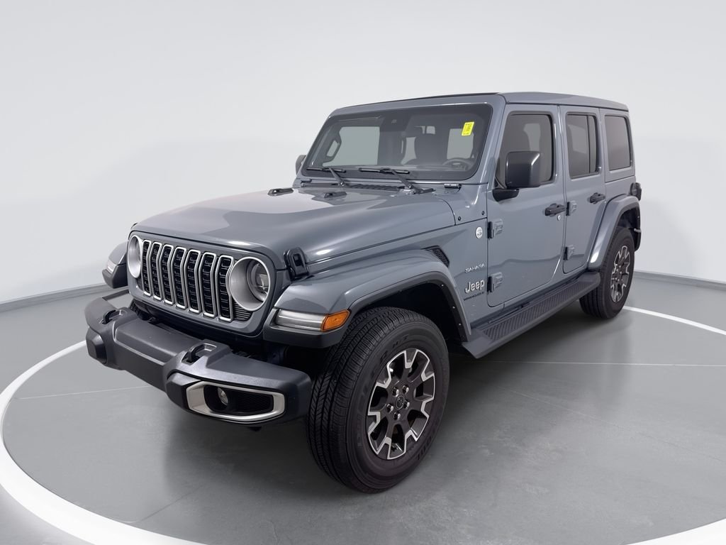 2024 Jeep Wrangler 4-Door Sahara