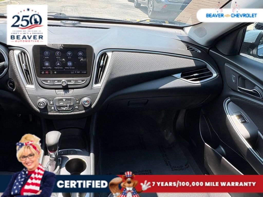 Used 2024 Sterling Gray Metallic Chevrolet RS image 17