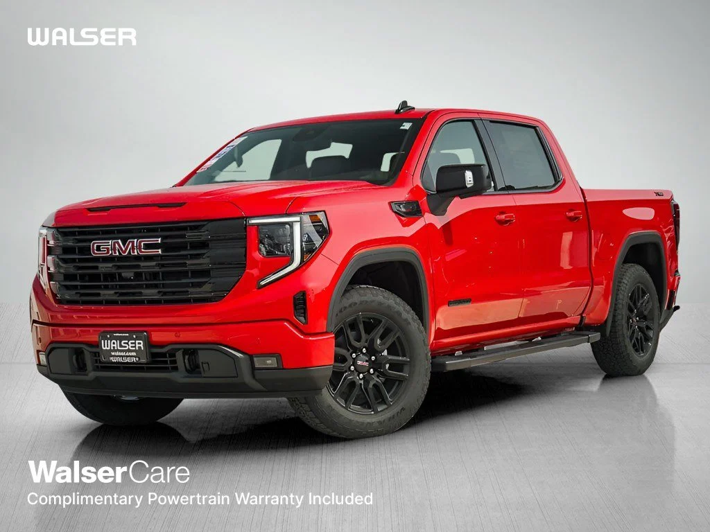 New 2026 Cardinal Red GMC Elevation image 1