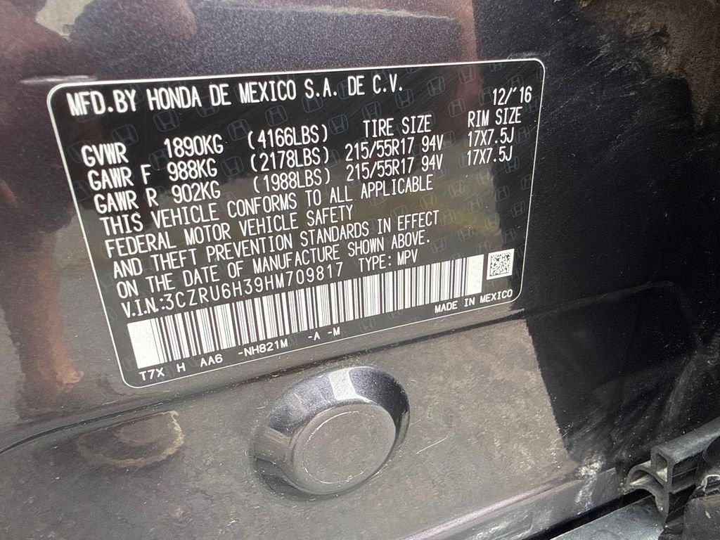 Used 2017 Purple Honda LX image 10