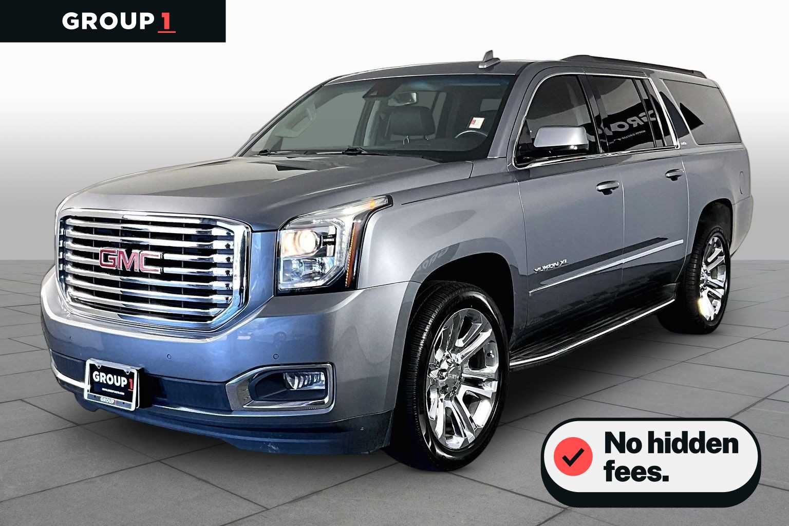 2018 GMC Yukon XL SLT