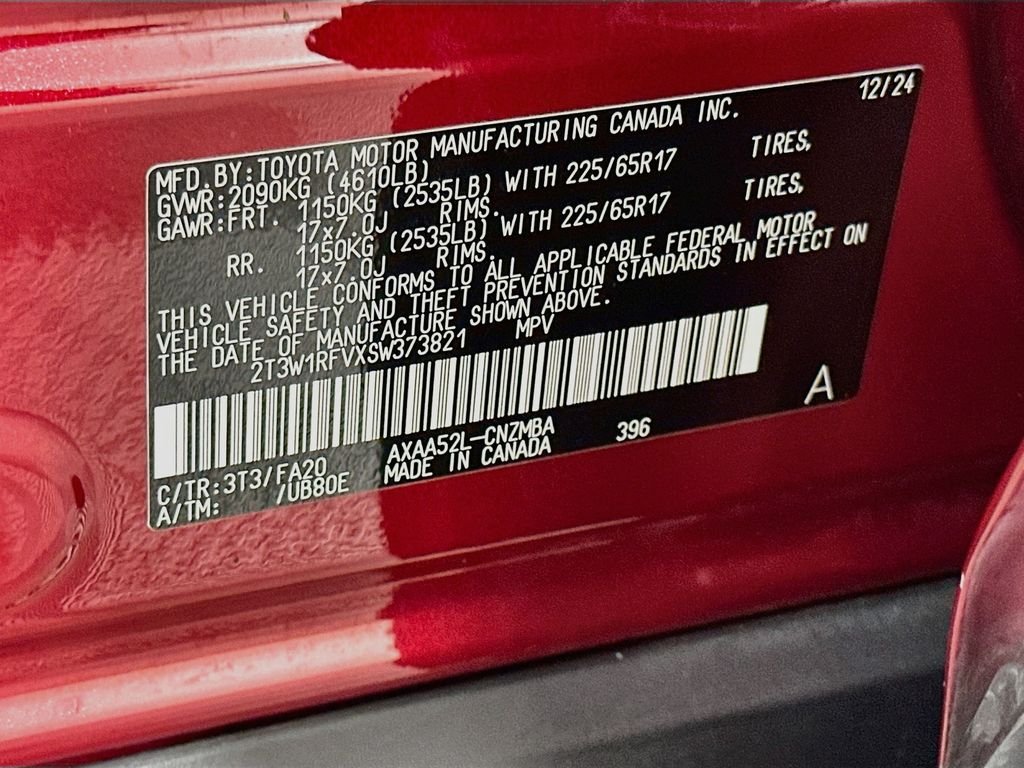 Used 2025 Red Toyota XLE image 32