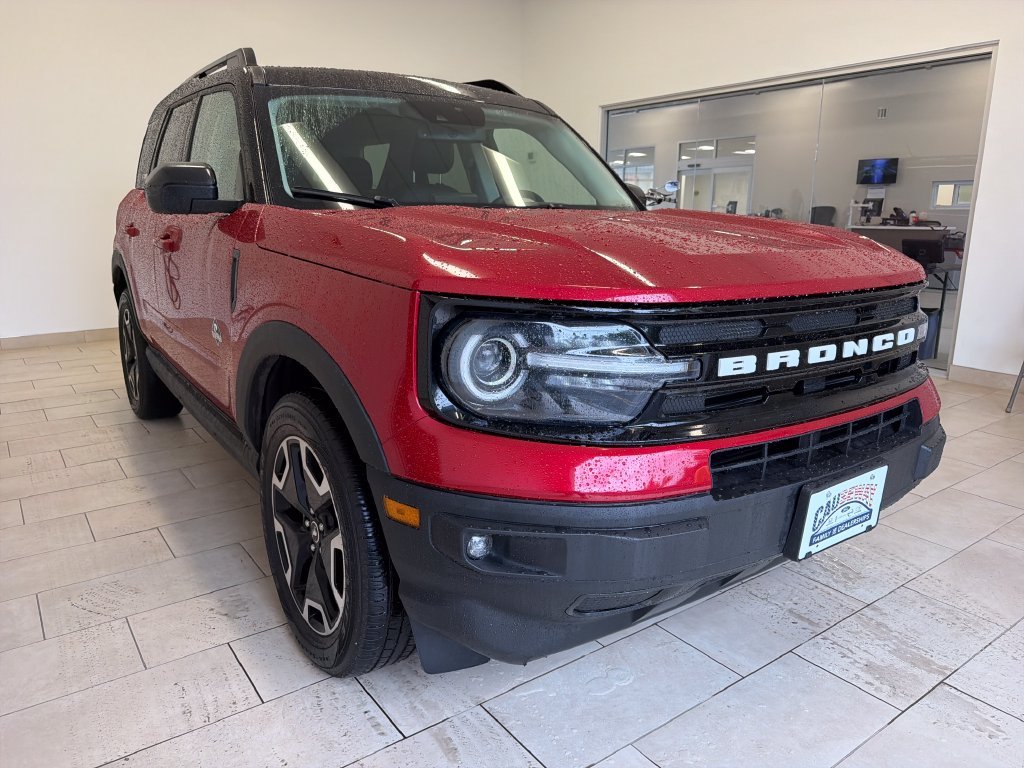 2021 Ford Bronco Sport Outer Banks