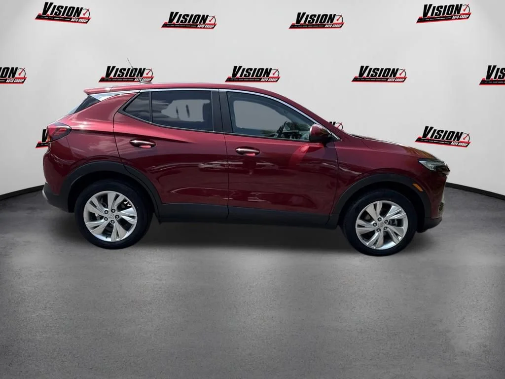 Used 2024 Cinnabar Metallic Buick Preferred image 4