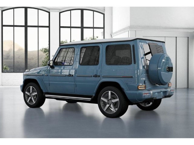 New 2027 MANUFAKTUR China Blue Mercedes-Benz G 580 image 30
