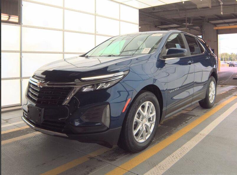 Used 2022 Blue Glow Metallic Chevrolet LT image 1