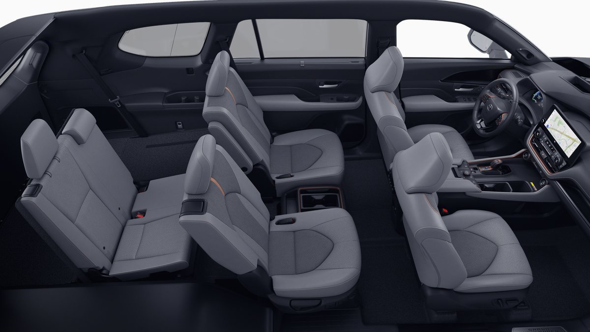 New 2026 White Toyota Hybrid MAX Platinum image 22