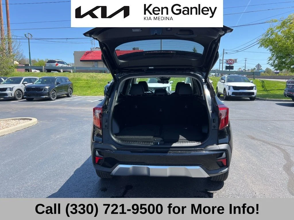 Certified Used 2025 Black Kia EX image 51