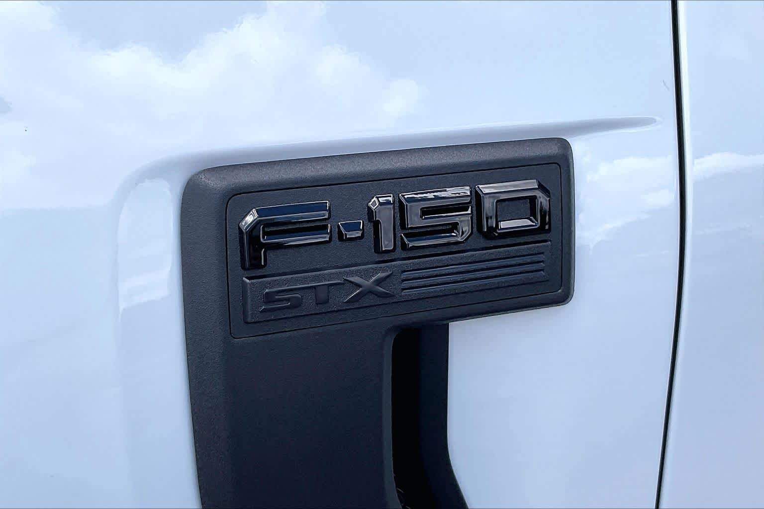 New 2026 Oxford White Ford STX® image 15