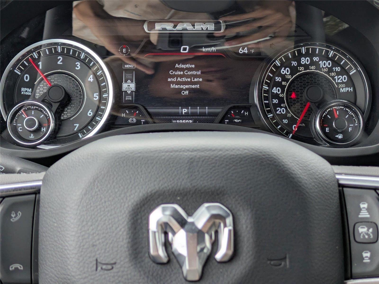 Used 2025 Delmonico Red Pearlcoat Ram Big Horn image 30