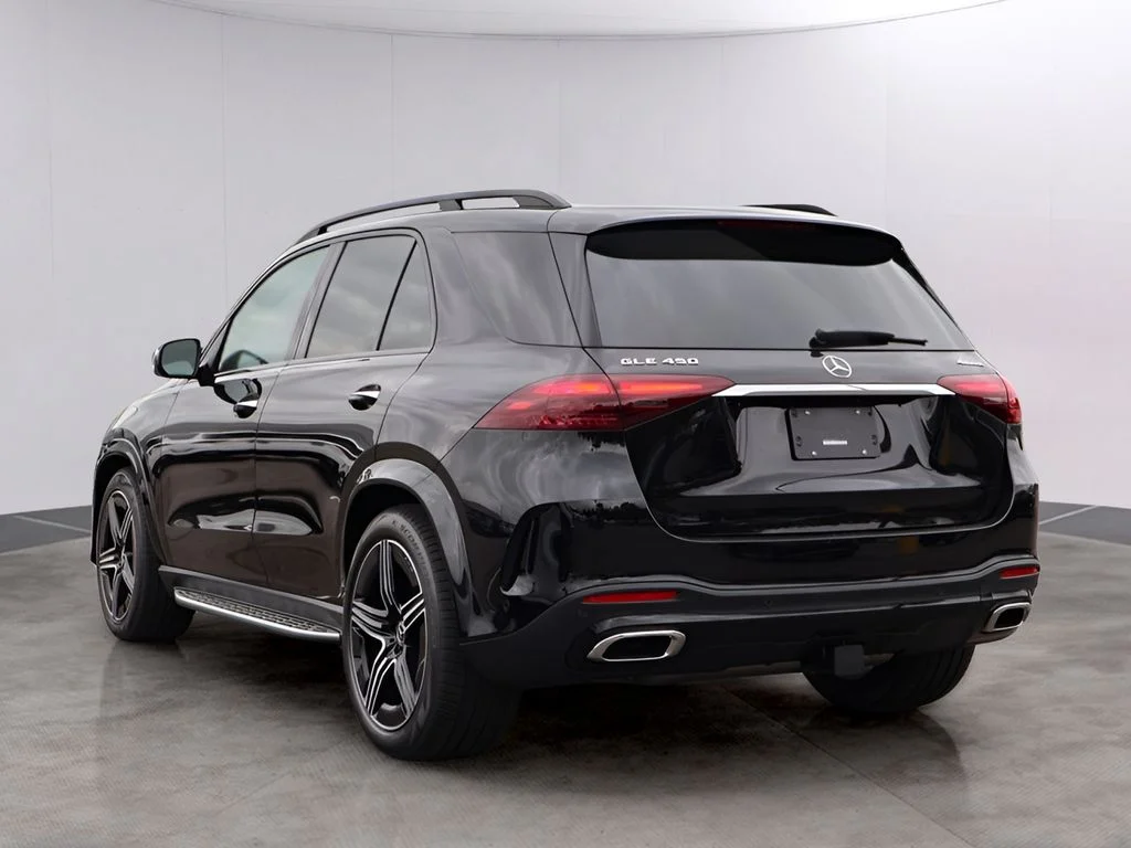 New 2026 Obsidian Black Metallic Mercedes-Benz GLE 450 image 7