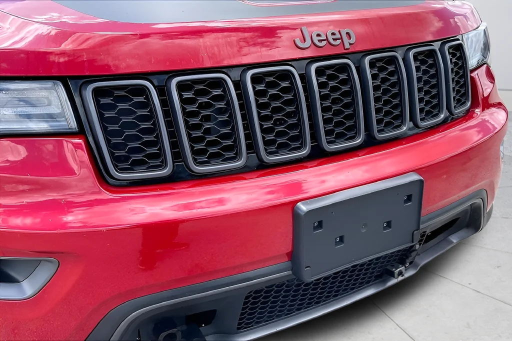 Certified Used 2021 Red Jeep Trailhawk image 35