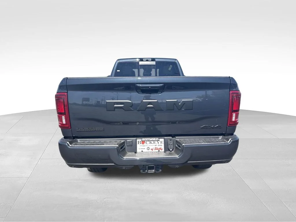 New 2026 Forged Blue Metallic Exterior Paint RAM LARAMIE image 4