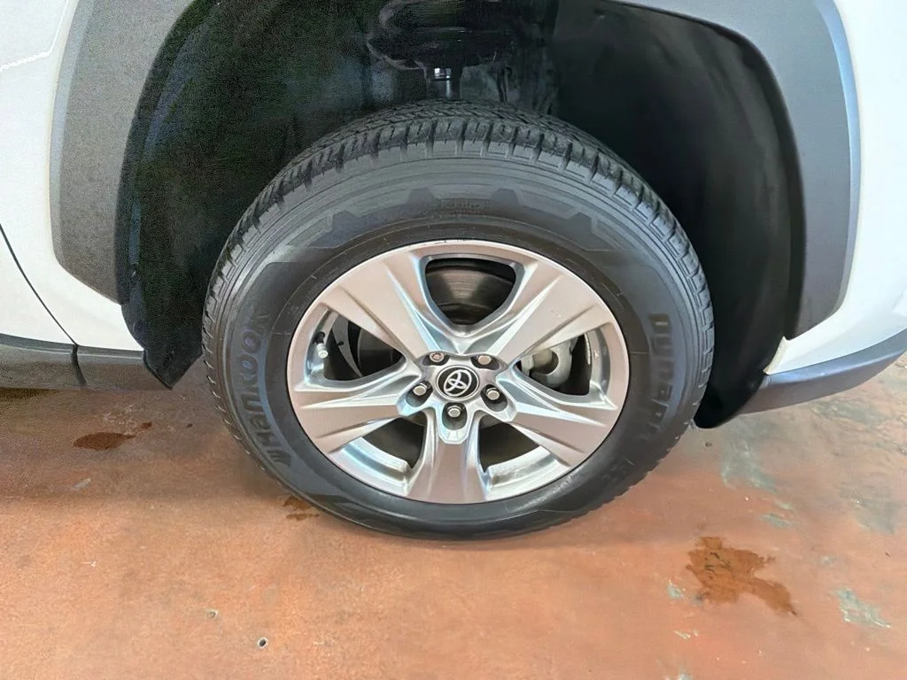 Used 2023 White Toyota XLE image 8