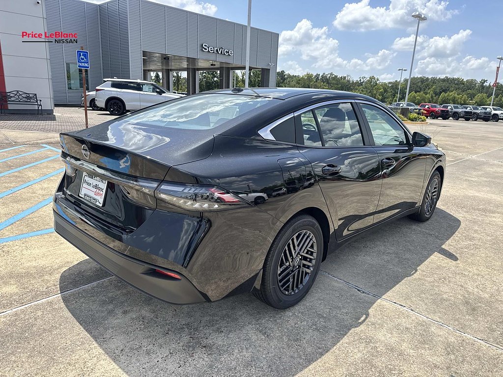 New 2026 Super Black Nissan SV image 7