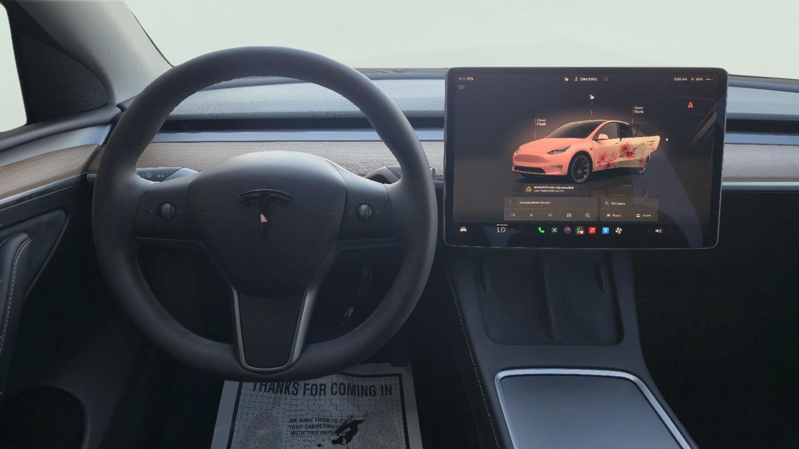 Used 2024 Solid Black Tesla Long Range image 15