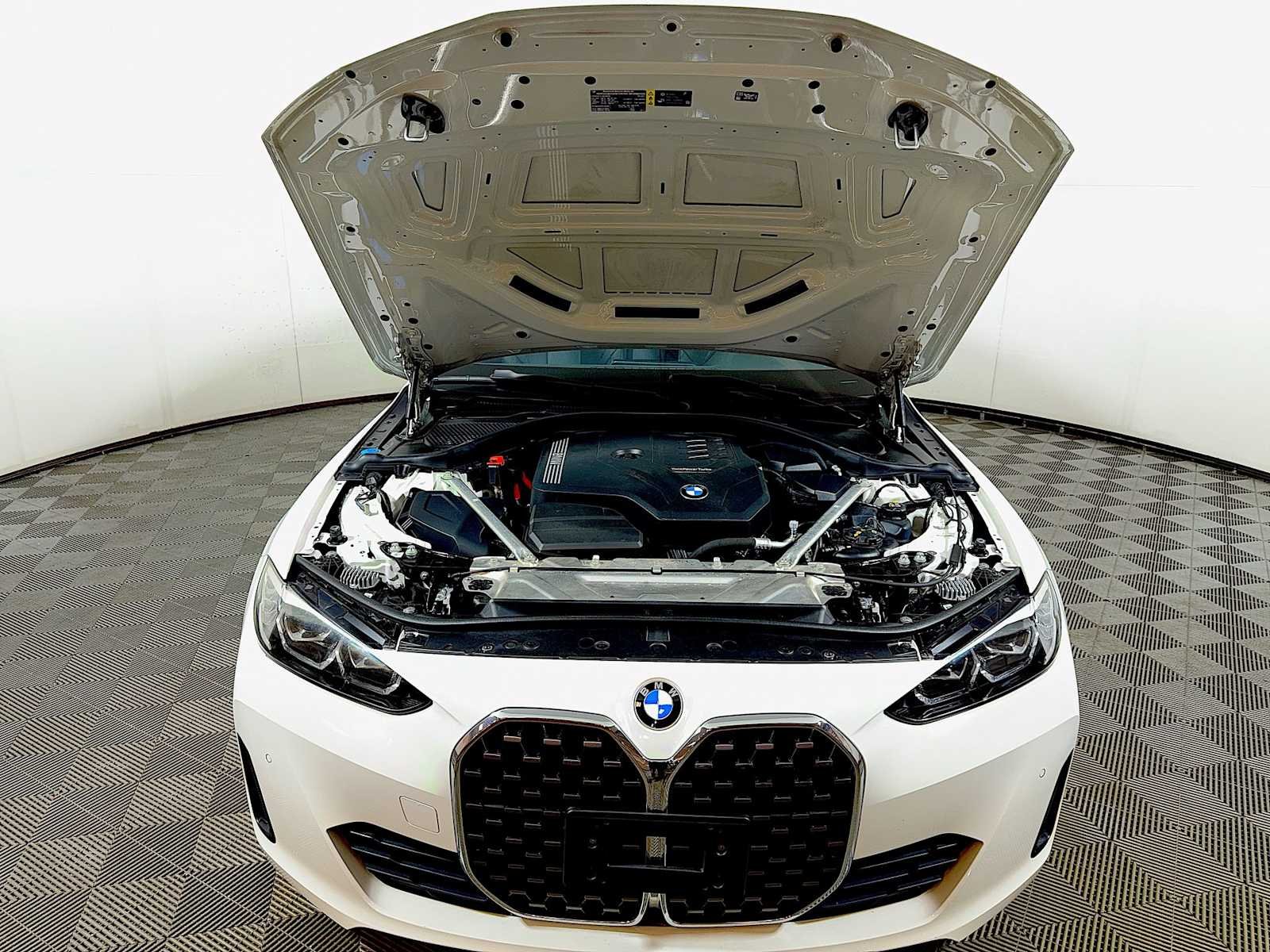 Certified Used 2023 Alpine White BMW 430i xDrive image 31