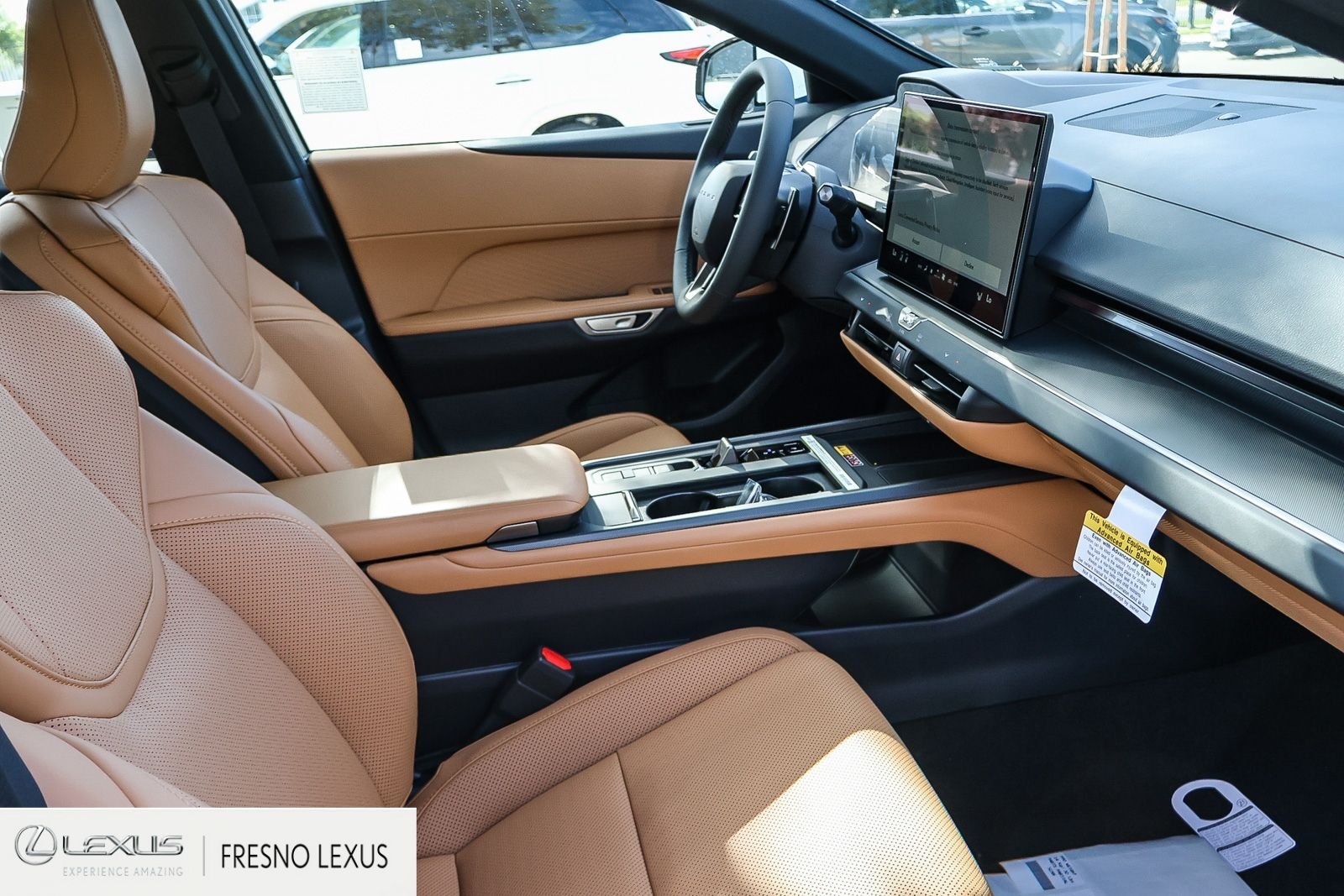 New 2026 Ultra White Lexus ES 350e PREMIUM image 12