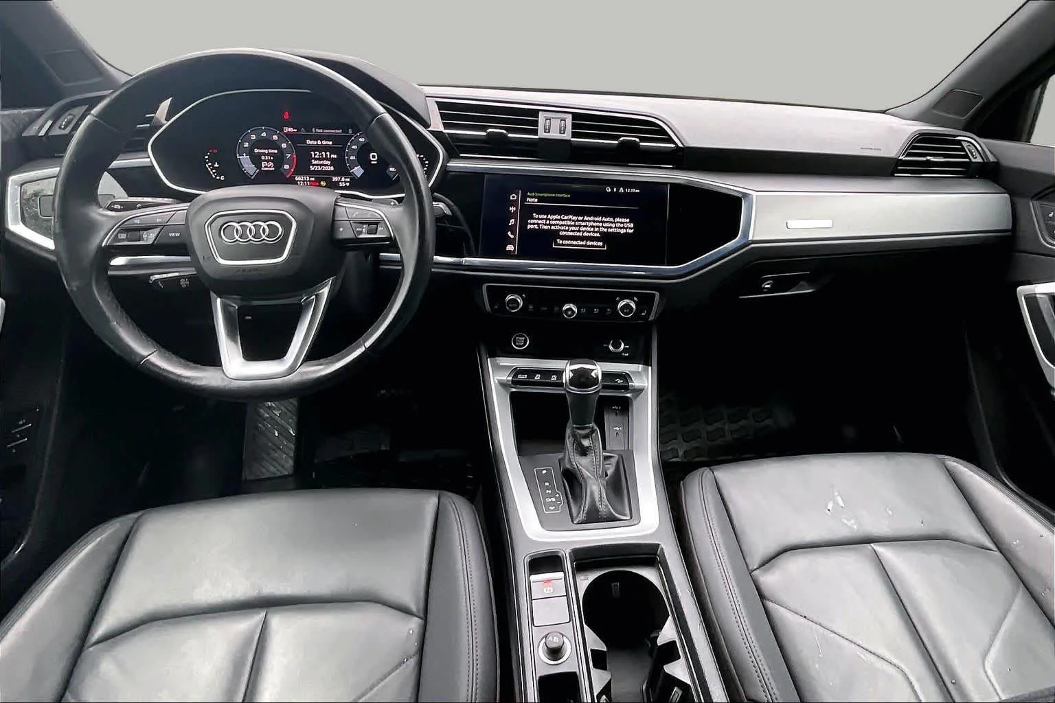 Used 2022 Chronos Gray Metallic Audi S line Premium image 15