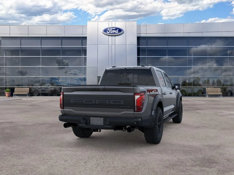 New 2026 Carbonized Gray Metallic Ford Raptor image 42