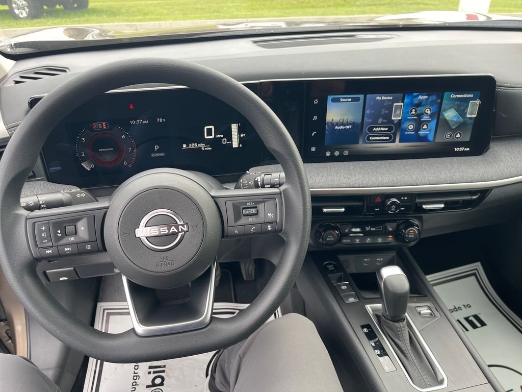 New 2026 Canyon Bronze Metallic Nissan SV image 16