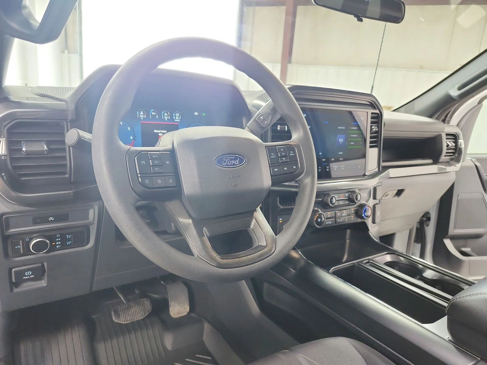 Used 2025 Space White Metallic Ford STX image 18