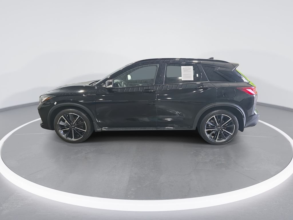 Used 2023 Black INFINITI SPORT image 5