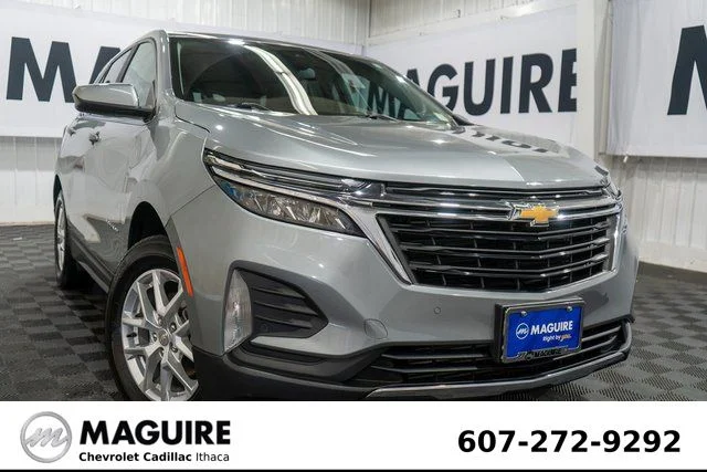 Used 2024 Gray Chevrolet LT image 1