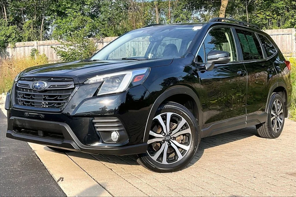 Used 2023 Black Subaru Limited image 11