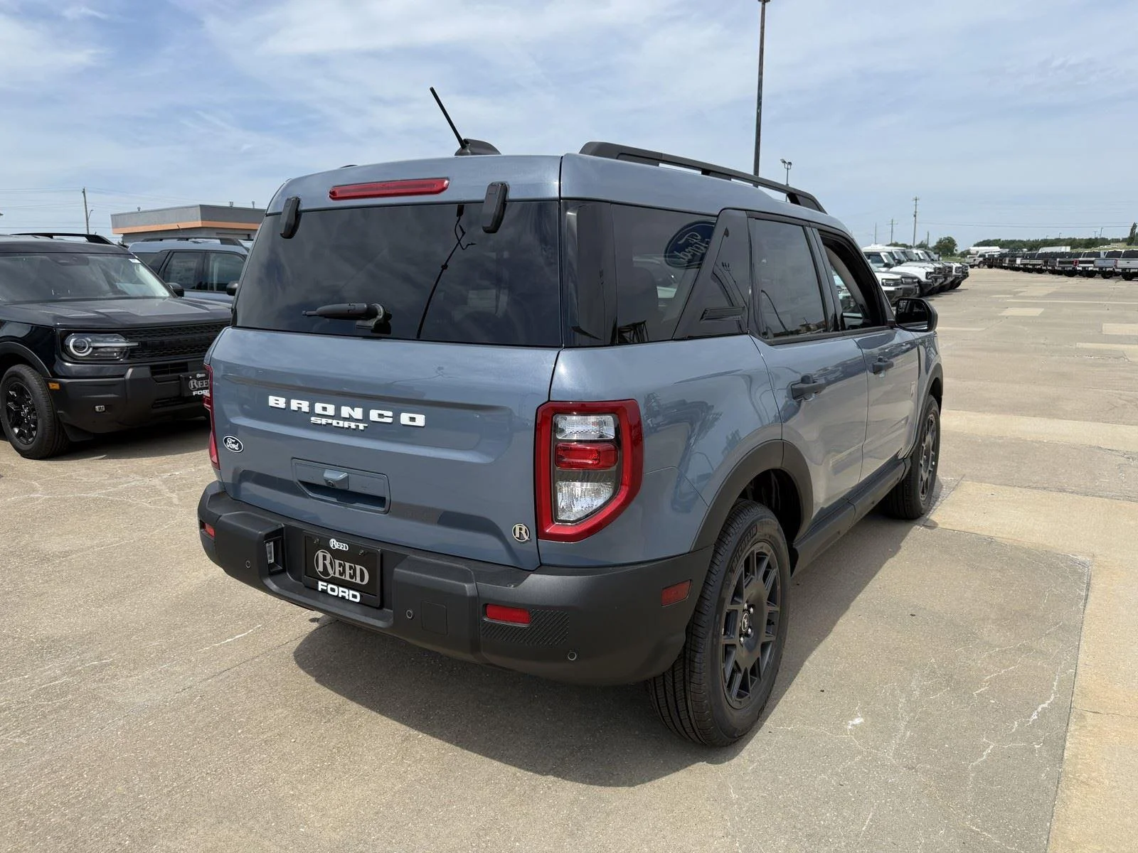 New 2026 Azure Gray Metallic Tri-Coat Ford Big Bend® image 9
