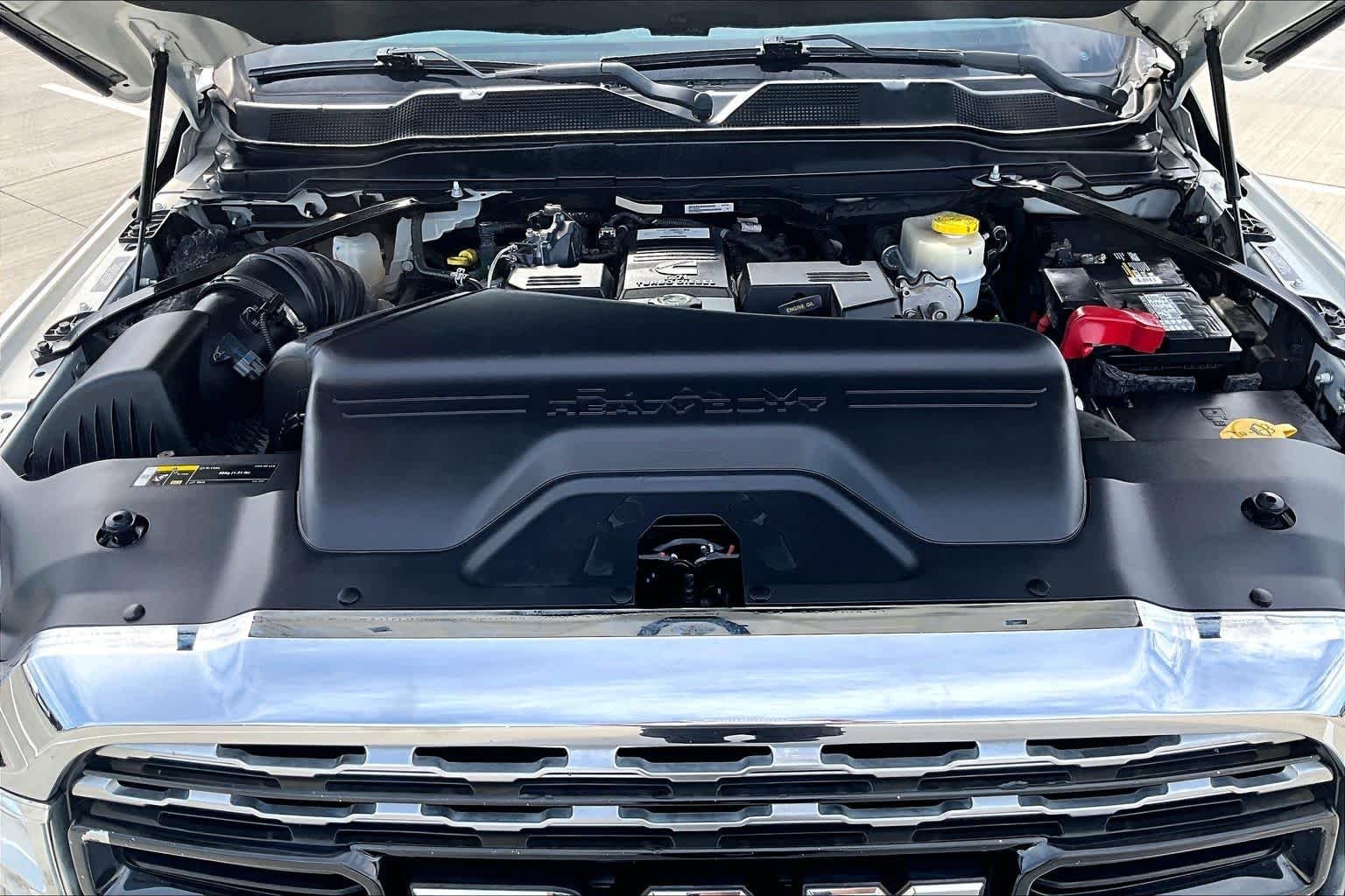 Used 2019 Pearl White Ram Limited image 27