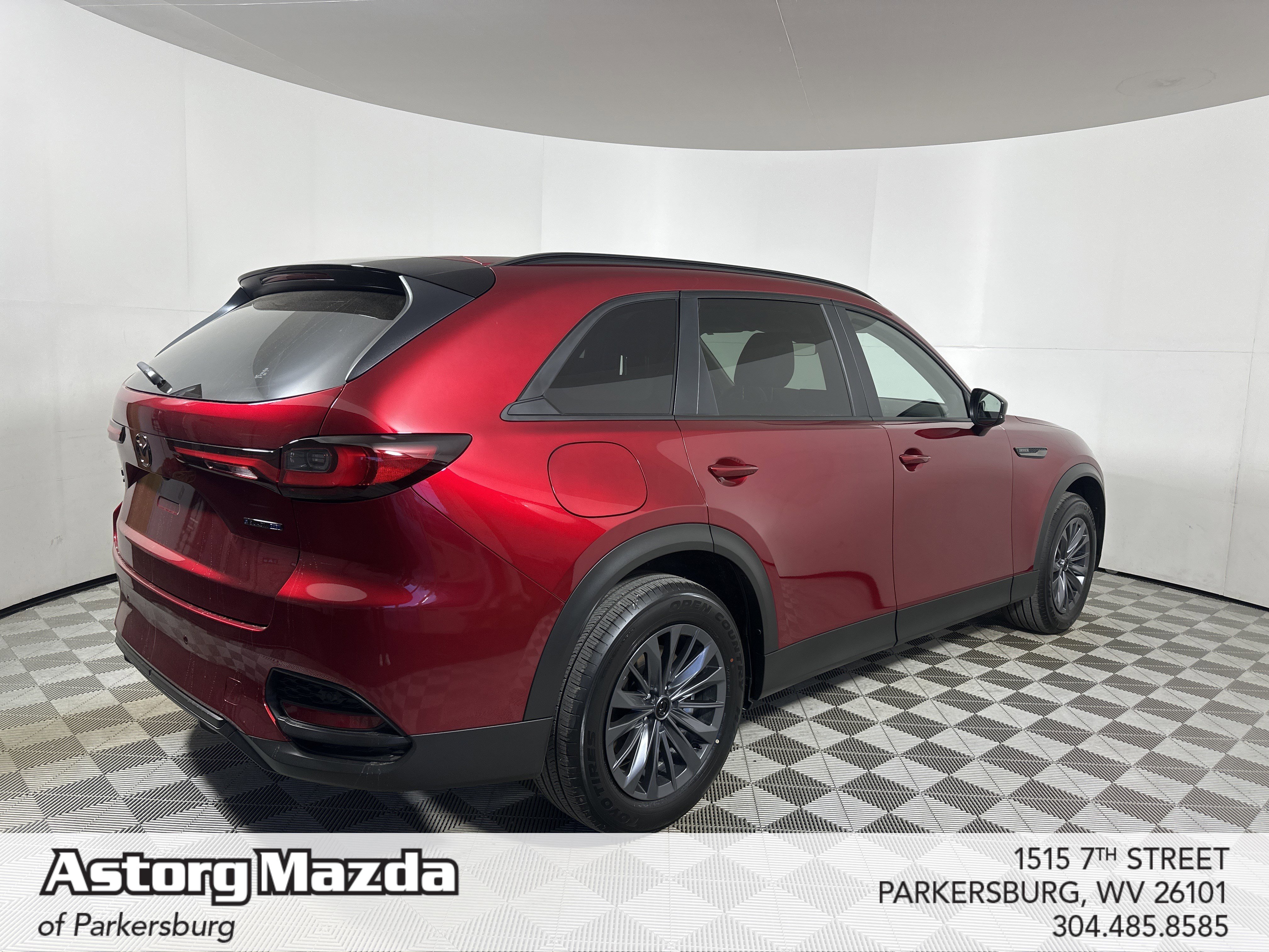 New 2026 Soul Red Crystal Metallic Mazda SC Plus image 7