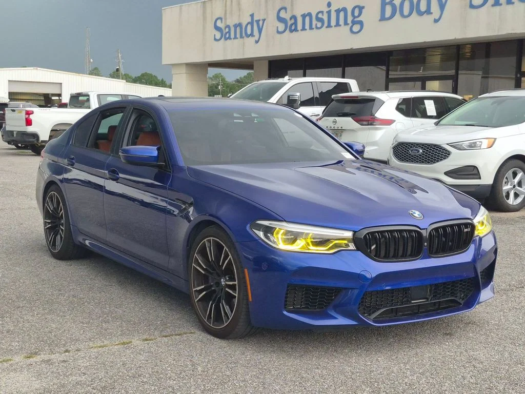 Used 2019 Blue BMW Base image 8