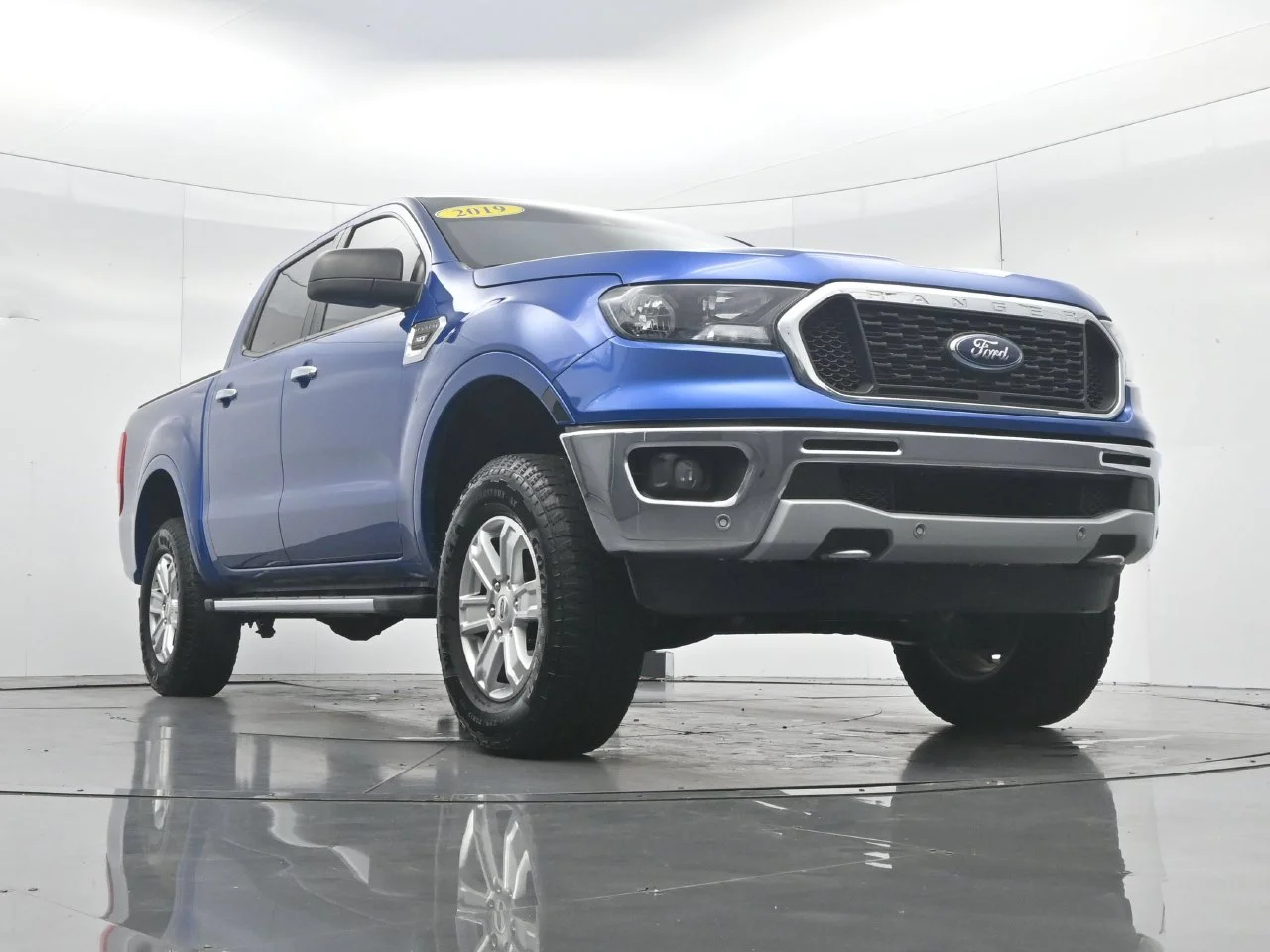 Used 2019 Lightning Blue Metallic Ford XLT image 47