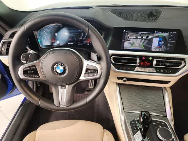 Used 2021 Portimao Blue Metallic BMW 430i image 26
