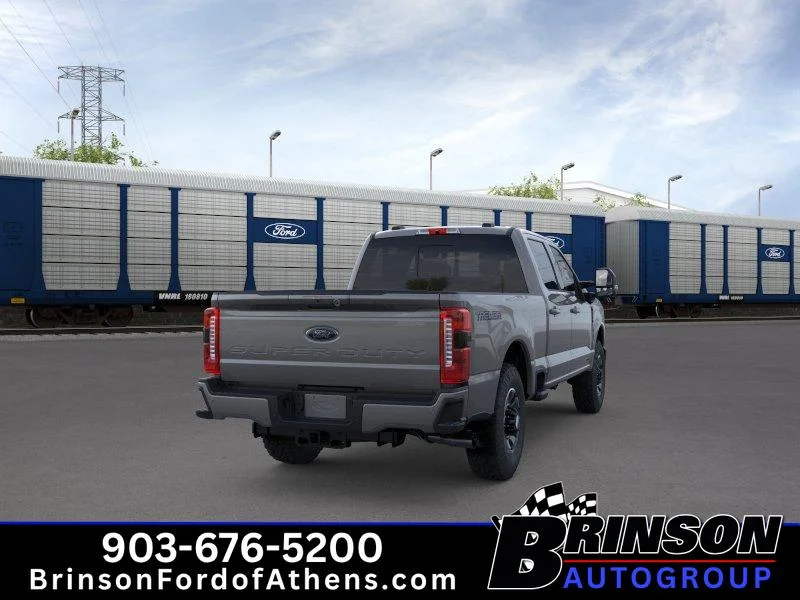 New 2026 Carbonized Gray Metallic Ford F-250® Lariat® image 8