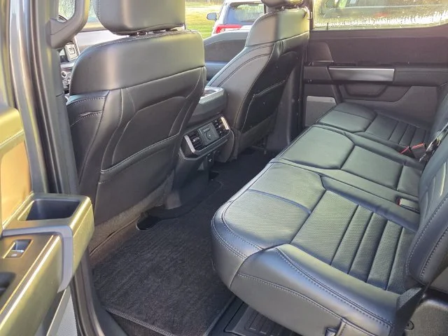 Used 2025 Gray Ford Platinum image 8
