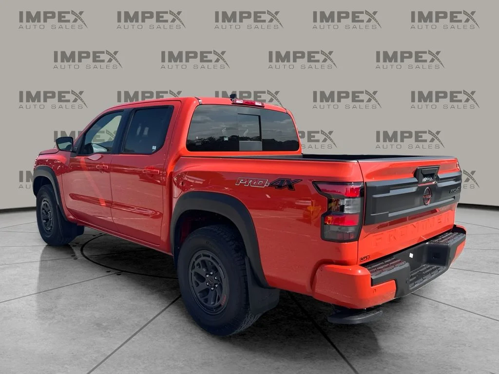Used 2025 Orange Nissan PRO-4X image 3