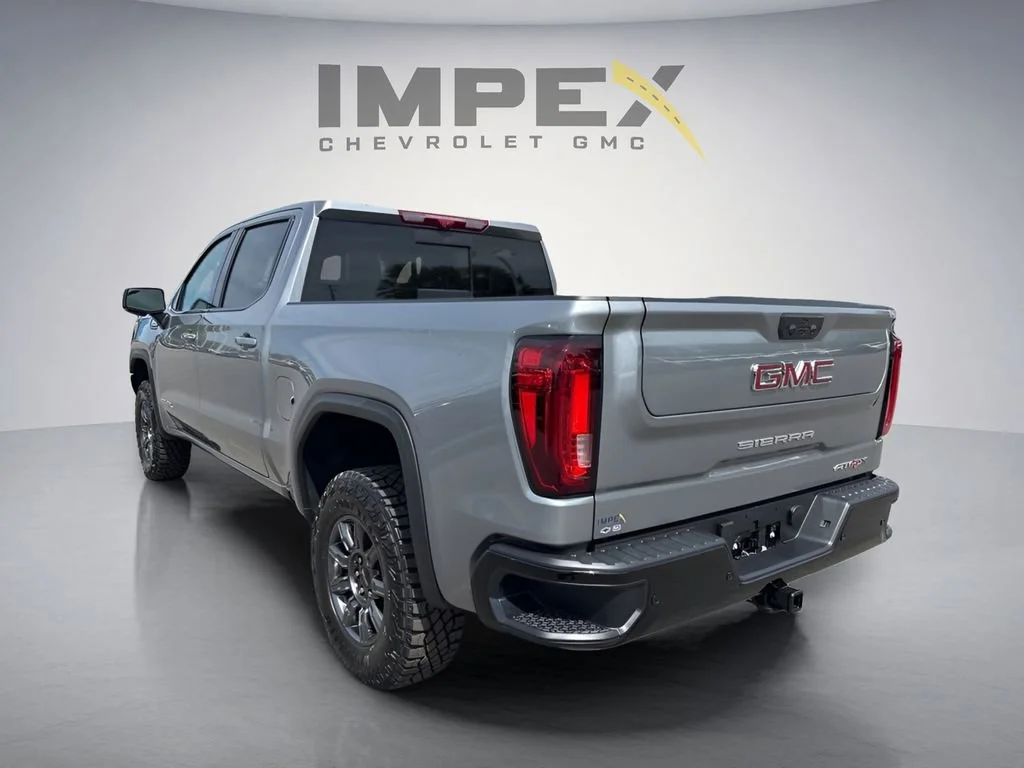 New 2026 Sterling Metallic GMC AT4X image 3