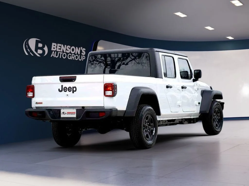 New 2026 White Jeep Sport image 4