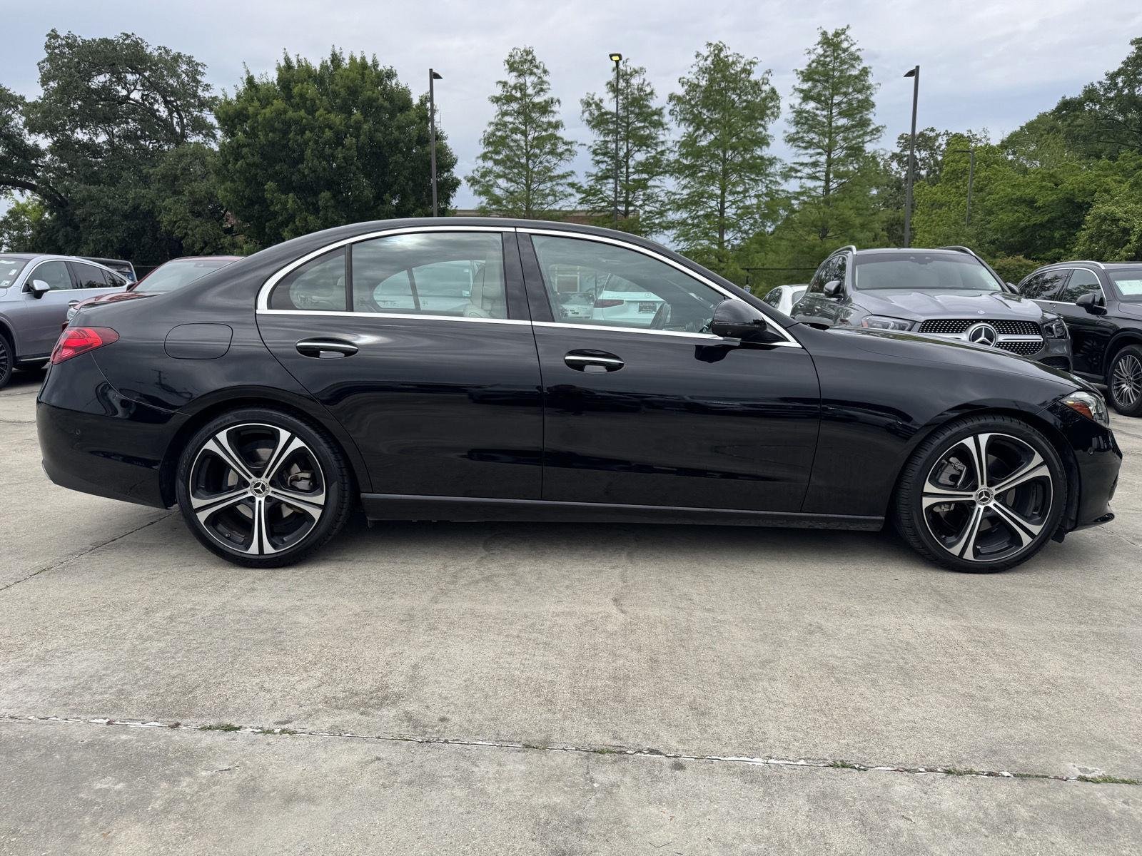 Certified Used 2023 Black Mercedes-Benz C 300 image 27