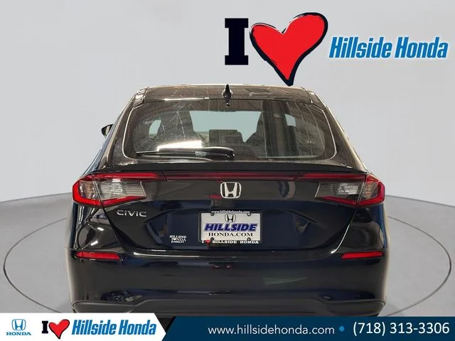 Certified Used 2023 Crystal Black Pearl Honda LX image 4