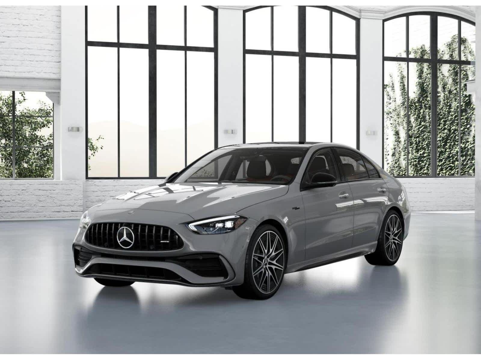 New 2026 MANUFAKTUR Alpine Grey Mercedes-Benz AMG® C 43 4MATIC Sedan image 79