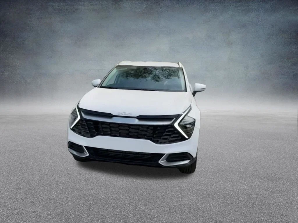 Used 2024 White Kia EX image 6