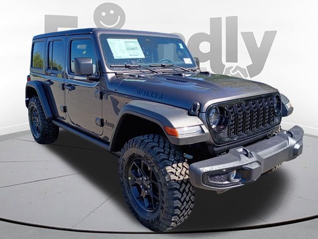 New 2026 Granite Crystal Metallic Clearcoat Jeep Willys image 3