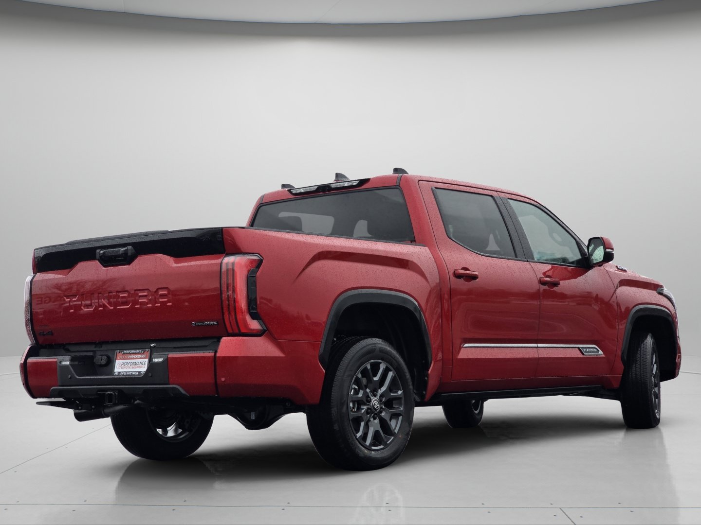 New 2026 Supersonic Red Toyota Platinum image 29
