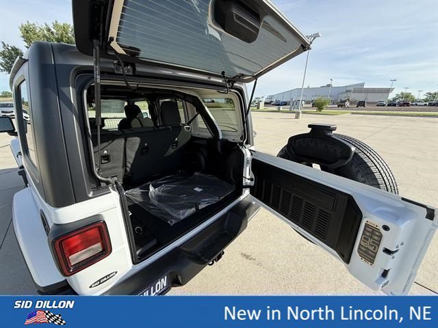 New 2026 Bright White Clearcoat Jeep Sport image 7