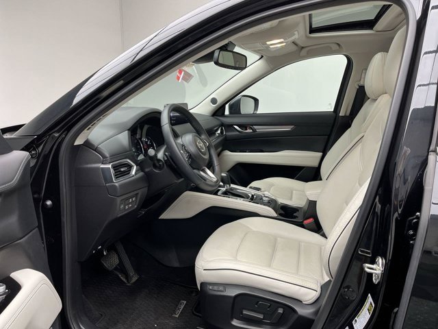 Certified Used 2025 Jet Black Mica Mazda 2.5 S Premium Plus image 3